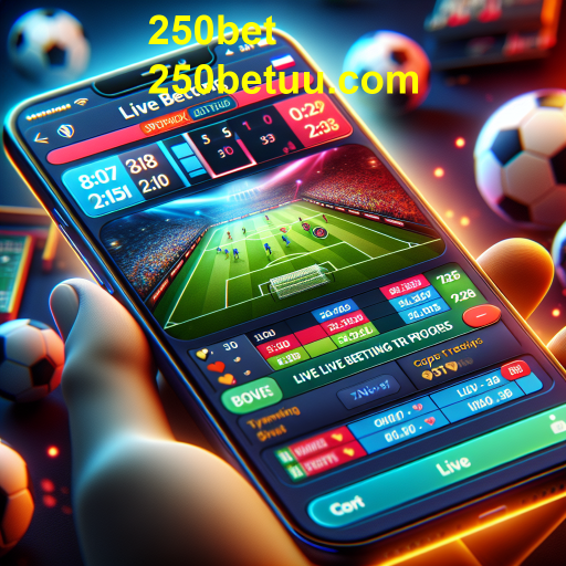 Explorando as Apostas Ao Vivo no 250bet: A Nova Fronteira do Entretenimento Esportivo