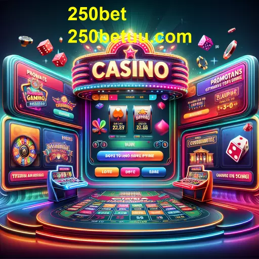 Maximize sua Experiência de Jogo com Promoções da 250bet