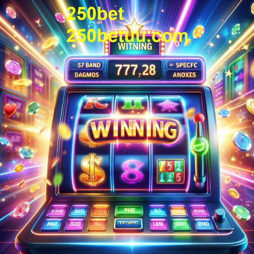 Atração Irresistível: Caça-Níqueis no 250bet